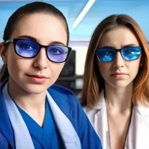 Синие фильтры в очках для компьютера: работают ли они на самом деле (разбор офтальмолога)