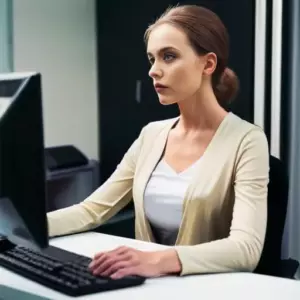 Как привычка сутулиться за столом снижает объем легких и вызывает постоянную гипоксию