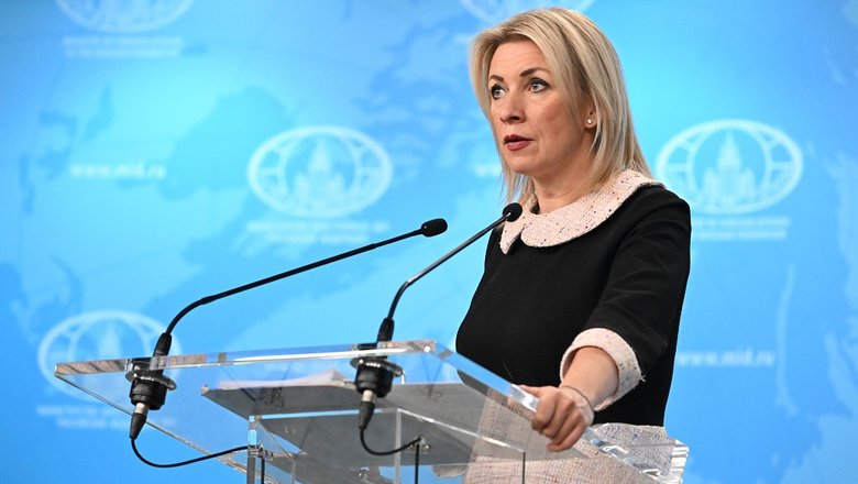 Захарова отреагировала на слова главы Минобороны ФРГ о милитаризации в Европе